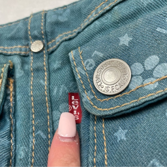 ‼️SOLD‼️Vintage Y2K Levi’s Denim Purse - Picture 5 of 8